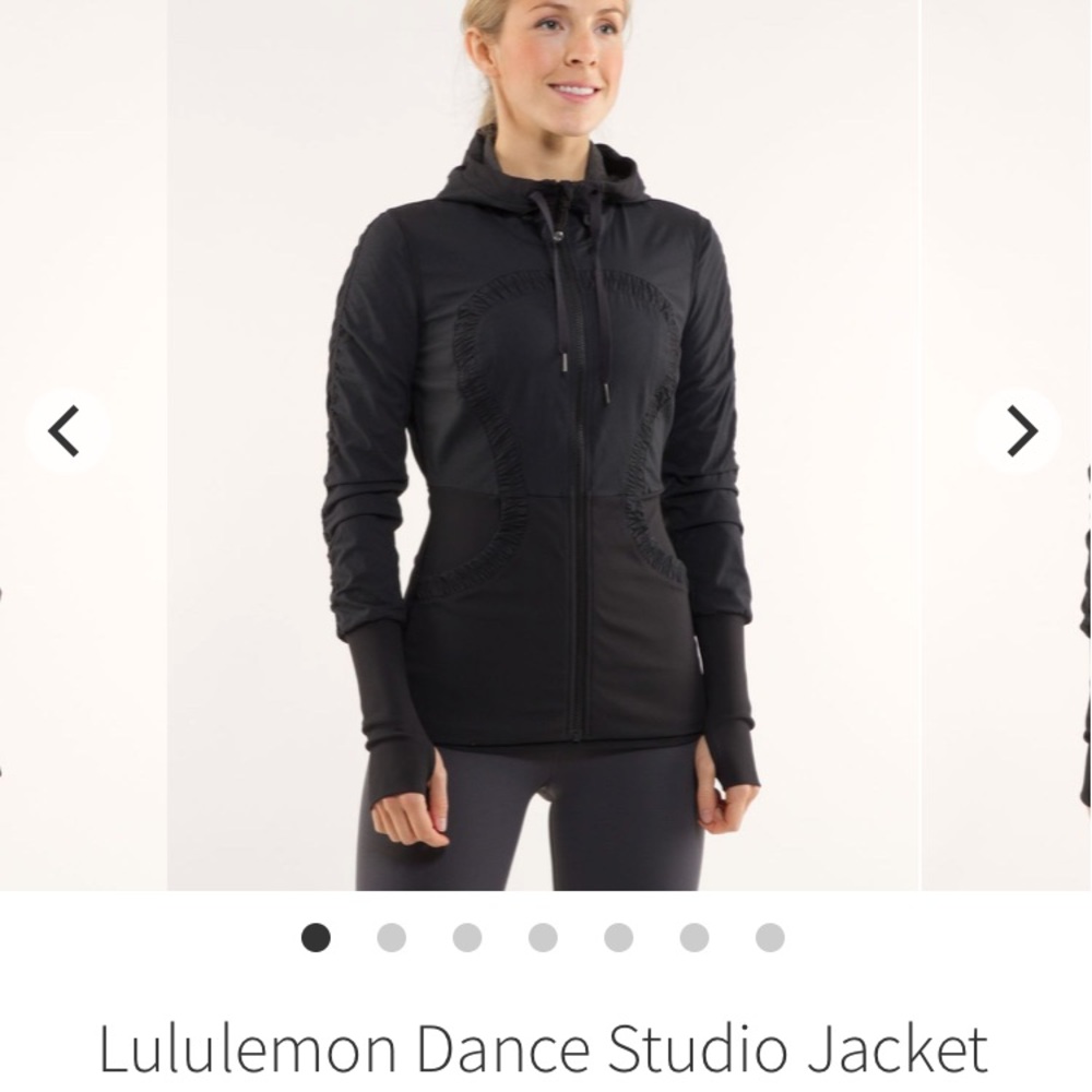 Lulu Dance Studio Reverse Grey Jacket